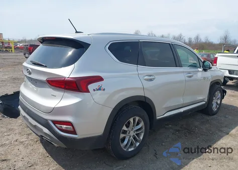 2019 Hyundai Santa Fe Se from USA, damaged, VIN 5NMS2CADXKH116590
